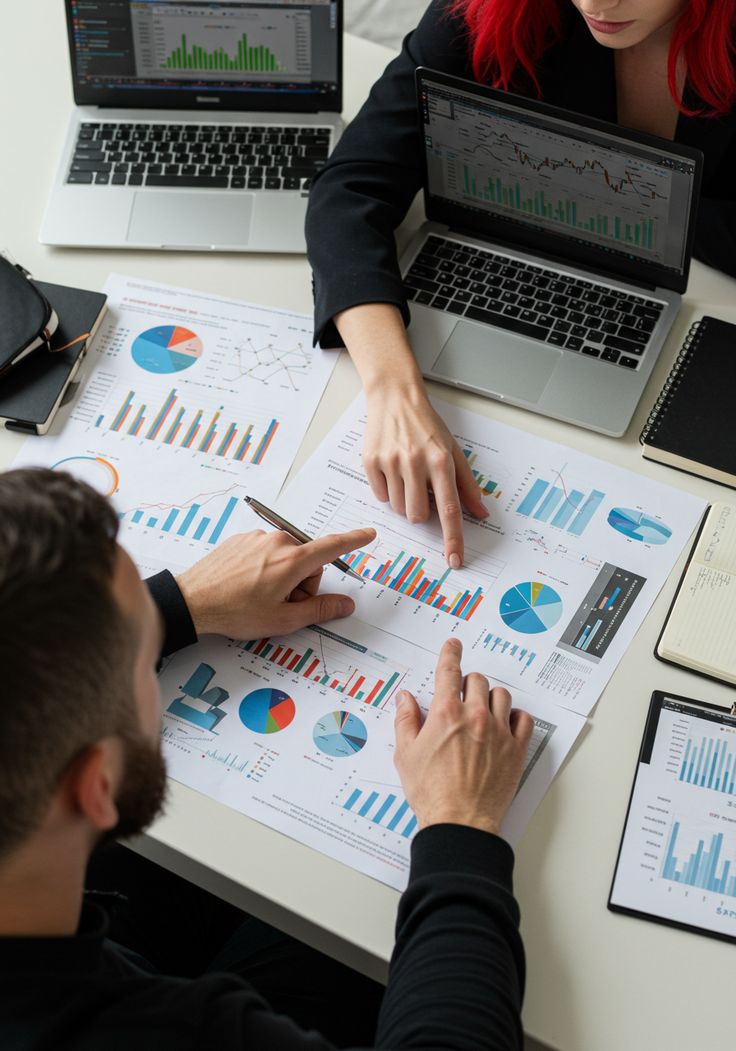 Ein modernes, helles Büroumfeld mit Pflanzen